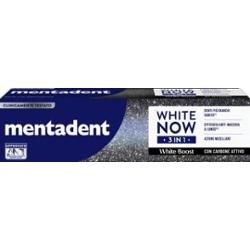 Mentadent White Now 3w1 z aktywnym węglem 75 ml