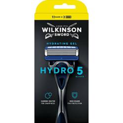 Wilkinson sword Maszynka do golenia Hydro 5 z dwiema wymiennymi głowicami