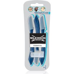 Wilkinson Sword Precision Styler brzytwa do brwi dla mężczyzn 3 szt.