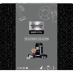 Wilkinson Wilkinson Premium Classic Autentyczna maszyna do zbierania + maszynki do golenia + szczotka + mydło