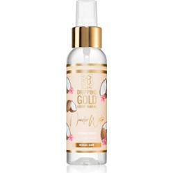 Dripping Gold Wonder Water Coconut mgiełka samoopalająca do twarzy Medium - Dark 100 ml
