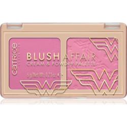 Catrice Duet Wonder Woman blush kolor 010 Champion dla wszystkich 6 g
