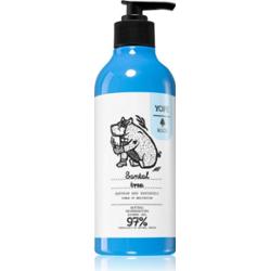Yope Wood Sandal Tree regenerujący żel pod prysznic 400 ml