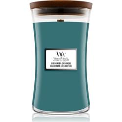 Woodwick Evergreen Kaszmirowy Słoik - 609.0 g