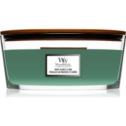 Liście mięty Woodwick i zapach dębu - 16 oz