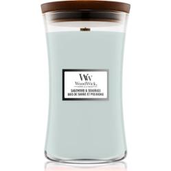Doniczka z szałwią Woodwick i trawą morską 609,0 g