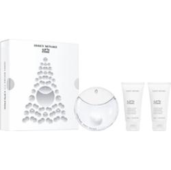 Zestaw świąteczny 2023 Issey Miyake: A Drop d'Issey Nawilżający krem do rąk 2 sztuki 50 ml + A Drop d'Issey Woda perfumowana dla kobiet 50 ml