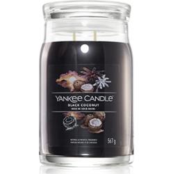 Yankee Candle Black Coconut Signature Jar Large