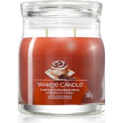 Yankee Candle Pumpkin Cinnamon Swirl świeczka zapachowa 368 g