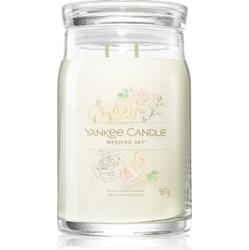 Dzień ślubu Yankee Candle Signature świeca - 567g