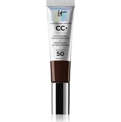 IT Cosmetics Your Skin But Better CC+ Podkład o pełnym kryciu SPF 50+ dla kobiet Deep Mocha 32ml