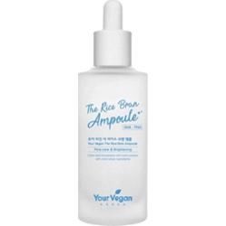 Your vegan The Rice Bran serum do twarzy złuszczający
