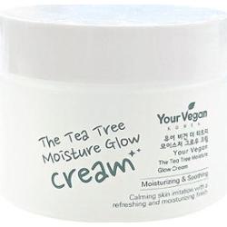 Your vegan The Tea Tree krem rozświetlający nawilżający