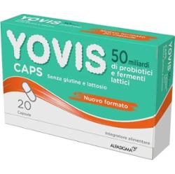 Alfasigma spa YOVIS Kapsle ALFASIGMA 20 kapsułek