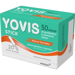 Alfasigma spa Yovis Stick Alfasigma 20 saszetek rozpuszczalnych w jamie ustnej