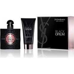 Yves Saint Laurent Black Opium - EDP 50 ml + emulsja do ciała z brokatem 50 ml