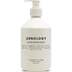 Peelingujący środek myjący Zenology z eukaliptusem i szałwią