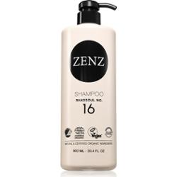 ZENZ Organic Rhassoul No. 16 odżywczy szampon z glinką o zapachu karmelu 900 ml