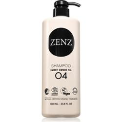 ZENZ Organic Sweet Sense No. 04 szampon nawilżający nadający objętość włosom 1000 ml