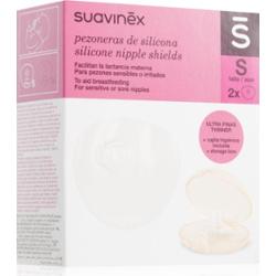 Suavinex Zero Zero Ochraniacze silikonowe na sutki rozmiar S 21 mm 2 sztuki