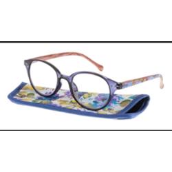 Zinna - okulary do czytania w komplecie Alvita +2,00