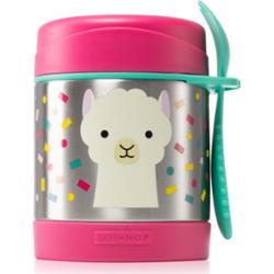Skip Hop Termos Zoo Llama z łyżeczką 12 miesięcy+ 325 ml