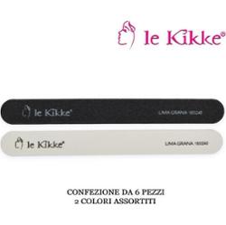 Kikke Lima dla paznokci 180/240 w Blister 6 PCS