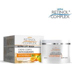 Przeciwutleniający krem do ciała z kompleksem Retinol i witaminą C 250 ml