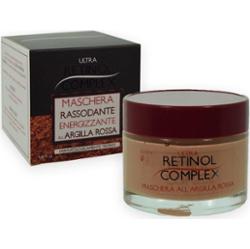 Kompleksowe złożone maska ​​z kompleksu retinolu Energia Energetyzowanie do czerwonej gliny 50 ml