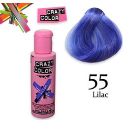 Szalony pół -permowy kolor 100 ml liliak