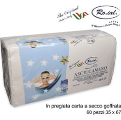 Suszący ręcznik papierowy niezręczny 35 x 67 60 szt. 5 gwiazdek ro .al