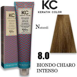 KC KERATIN Cream Color 100 ml 8,0