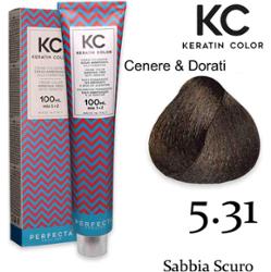 Faipa professional Kc keratyna krem koloryzujący 100 ml 5.31