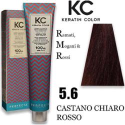 KC KERATIN Cream Color 100 ml 5.6