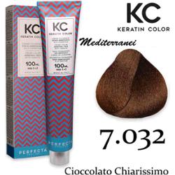 KC KERATIN Cream Color 100 ml 7,032