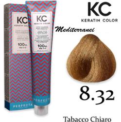 KC KERATIN Cream Color 100 ml 8,32