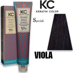 KC KERATIN Cream Kolor 100 ml fioletowy