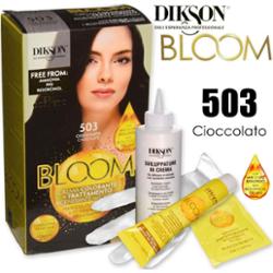 Dikson Bloom Choir Cream z 503 czekoladową keratyną