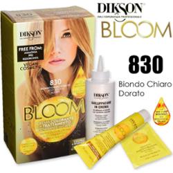 Dikson Bloom Choir Cream z keratyną 830 Złote Light Blonde