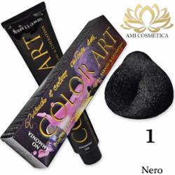 Color art bez amoniaku 100 ml 1 czarny Promocja