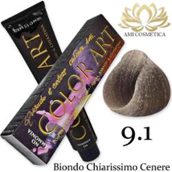 Kolor Art bez amoniaku 100 ml 9.1 Blondynka bardzo lekki popiół