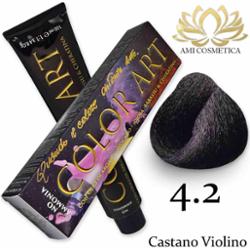 Kolor Art bez amoniaku 100 ml 4,2 skrzypce Castan
