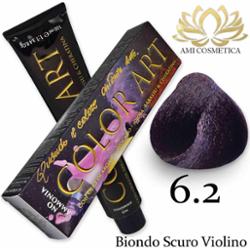Kolor Art bez amoniaku 100 ml 6,2 ciemne skrzypce blond