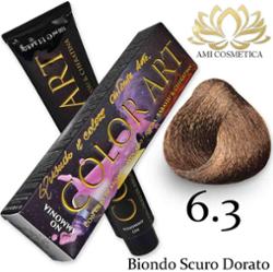 Kolor Art bez amoniaku 100 ml 6,3 Złota ciemna blondynka