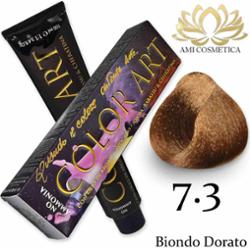 Kolor Art bez amoniaku 100 ml 7,3 Złota blondynka