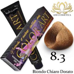 Kolor Art bez amoniaku 100 ml 8.3 Złota lekka blondynka
