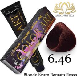 Kolor Art bez amoniaku 100 ml 6,46 ciemny odcień Blond Czerwony