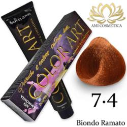 Kolor Art bez amoniaku 100 ml 7,4 miedziana blondynka