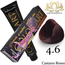 Kolor Art bez amoniaku 100 ml 4,6 Red Brown