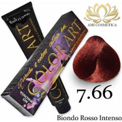Kolor Art bez amoniaku 100 ml 7,66 Intensywna czerwona blondynka